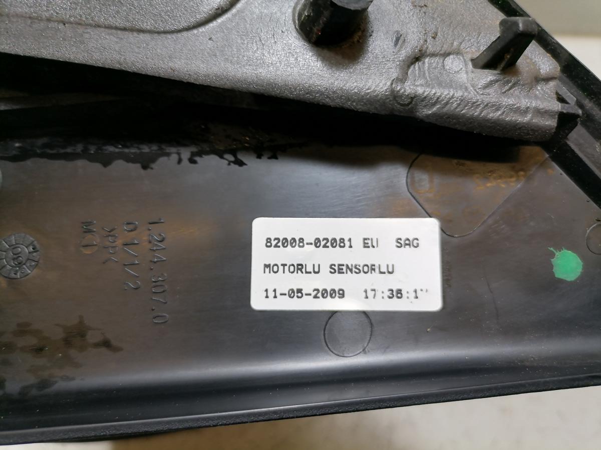 Renault Clio 3 original Au&szlig;enspiegel rechts elektrisch verstellbar Bj.2009